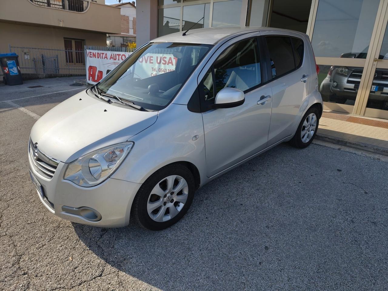 Opel Agila 1.2 16V 86CV aut. Enjoy