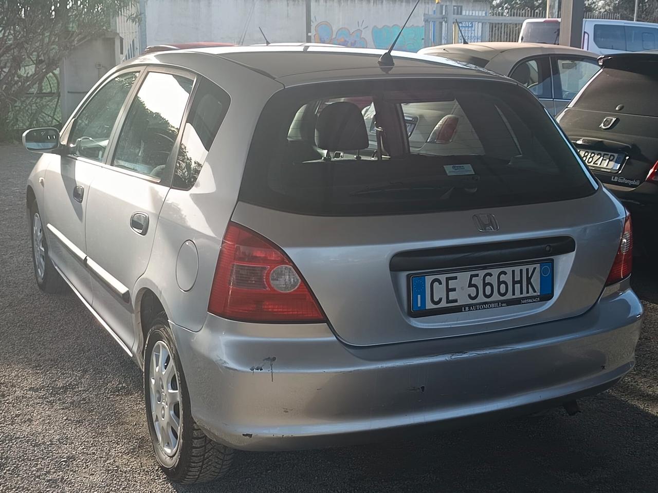 Honda Civic 2003 - 1.4 benzina Lb automobili