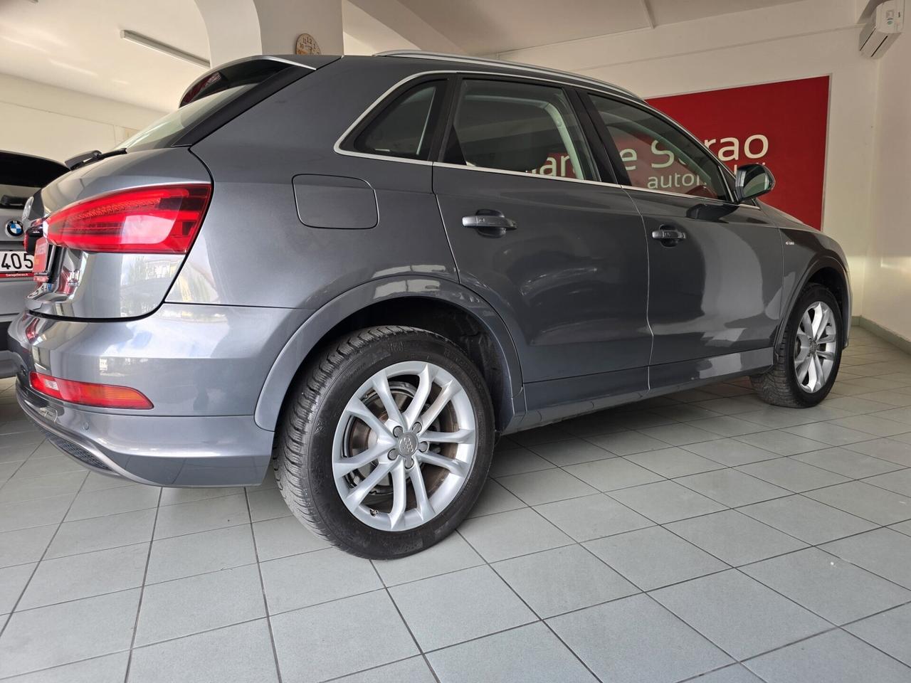 Audi Q3 2.0 TDI S-Line