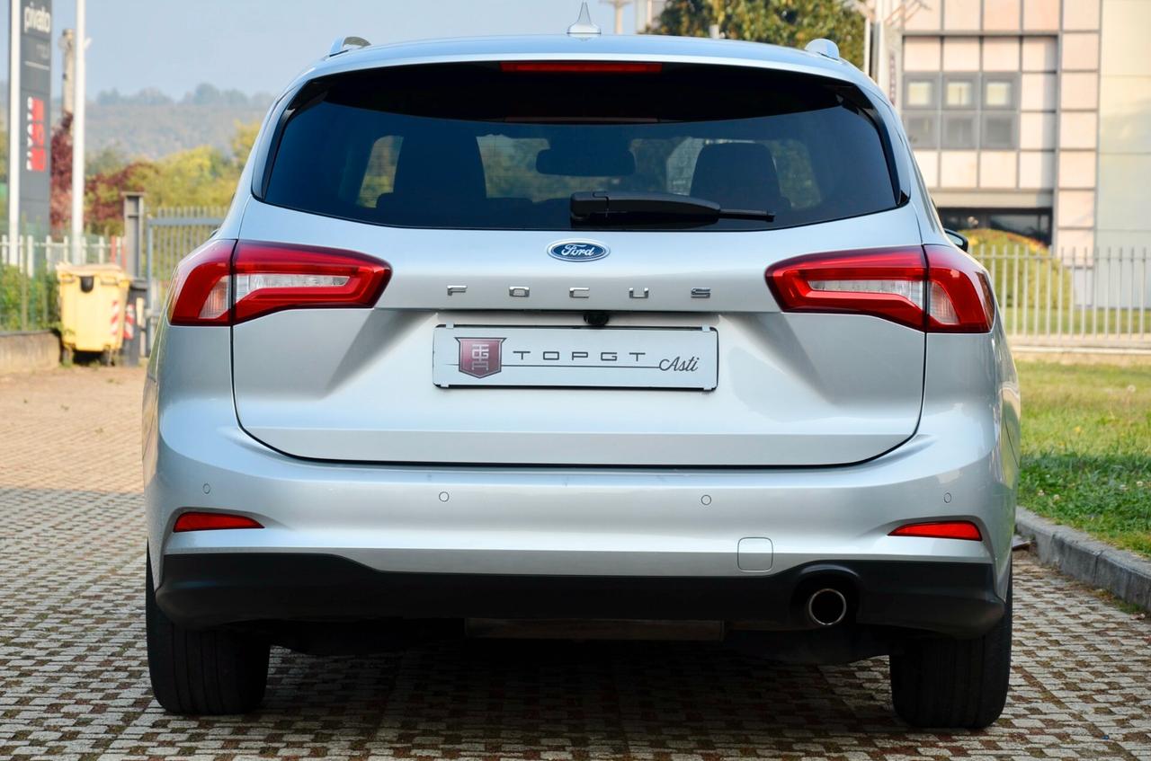 FORD FOCUS SW 1.5 TDCI ECOBLUE BUSINESS CO-PILOT 120cv AUTO, UFF ITALIANA, EURO 6D, RETROCAMERA, APPLE ANDROID, PERMUTE