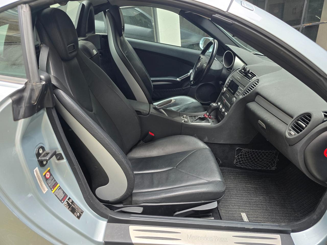 Mercedes-benz SLK 200 Kompressor cat 163CV BOOK SERVICE/ASI