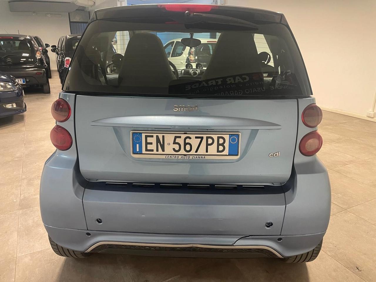 SMART FORTWO 800 CDI - OK NEOPATENTATI- FRIZIONE NUOVA