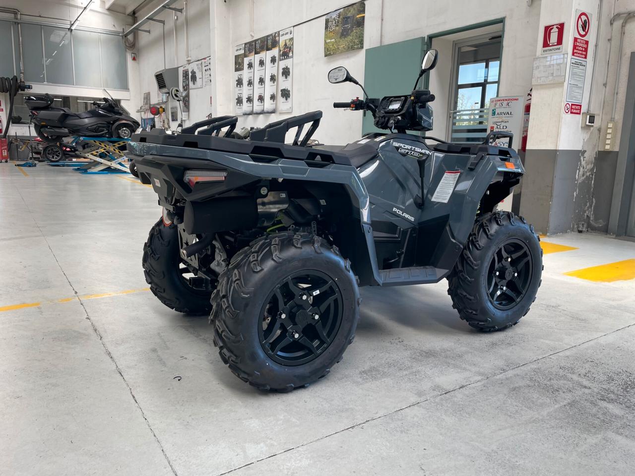 Polaris Sportsman 570 EPS DELUXE