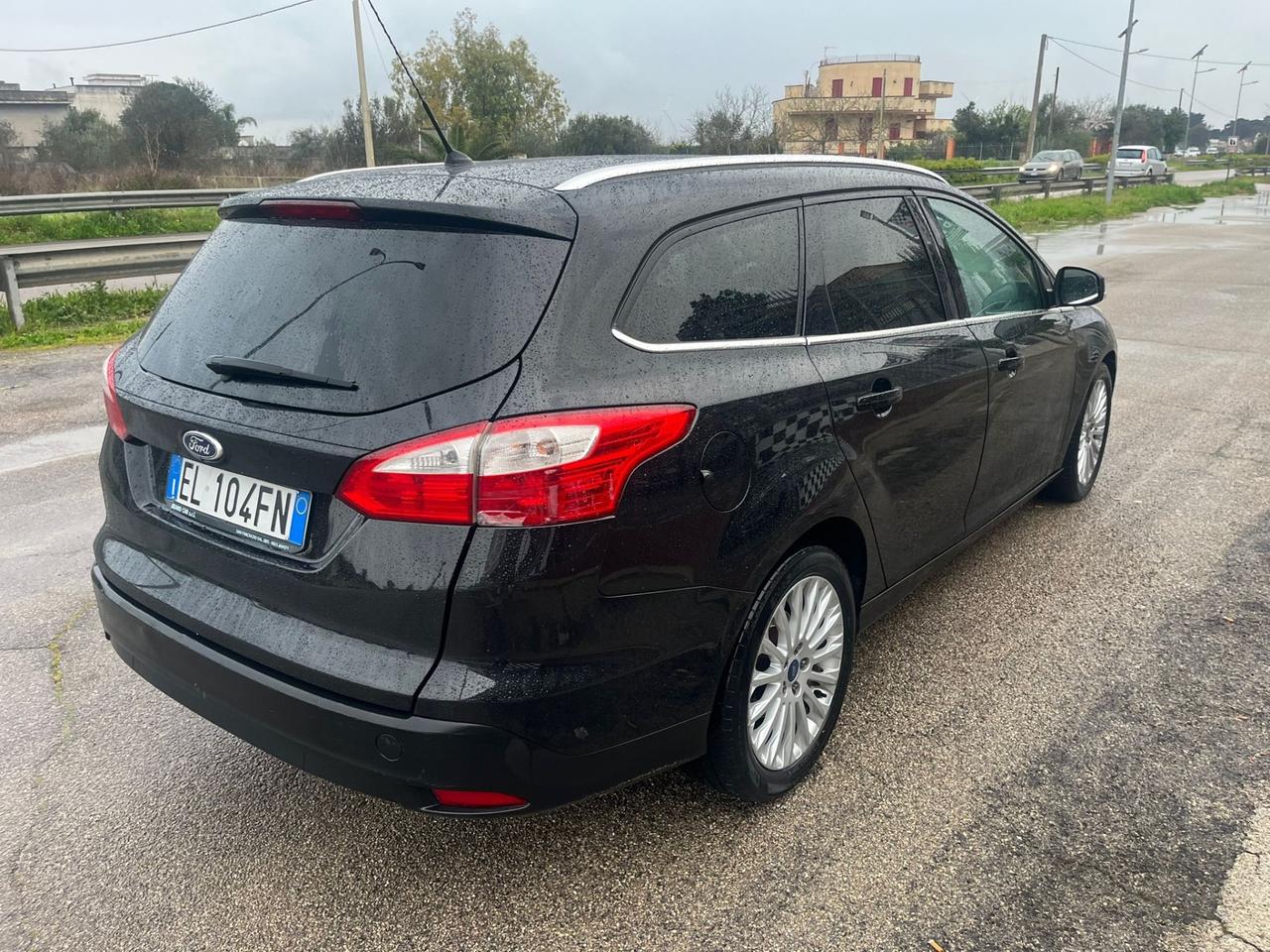 Ford Focus 1.6 TDCi 115 CV SW Titanium Unipro 2012