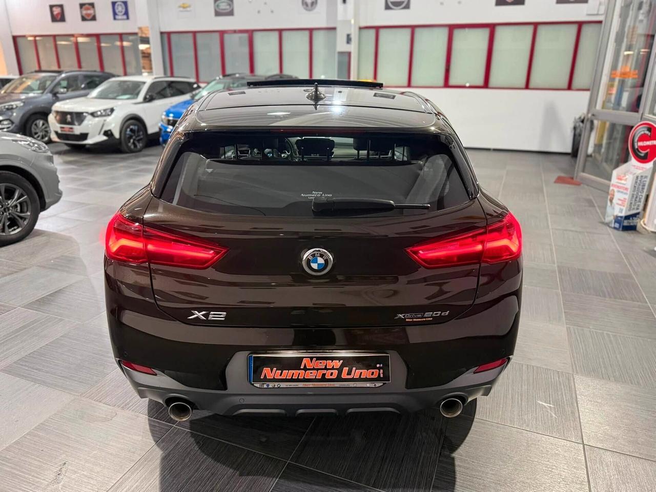 Bmw X2 Sport X-drive 20d M-Sport 190cv 2018