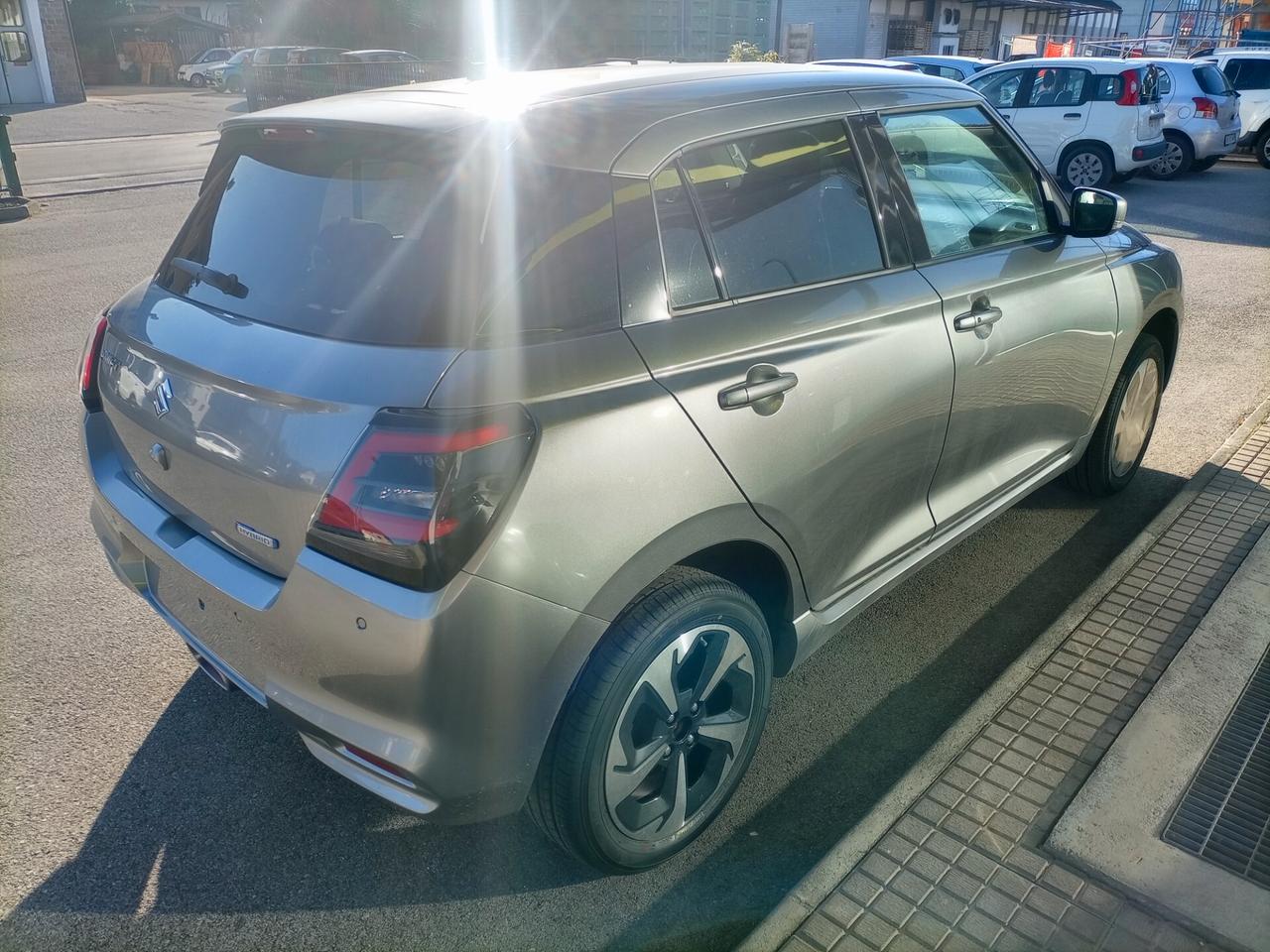 Suzuki Swift 1.2 Hybrid Top - argento NY