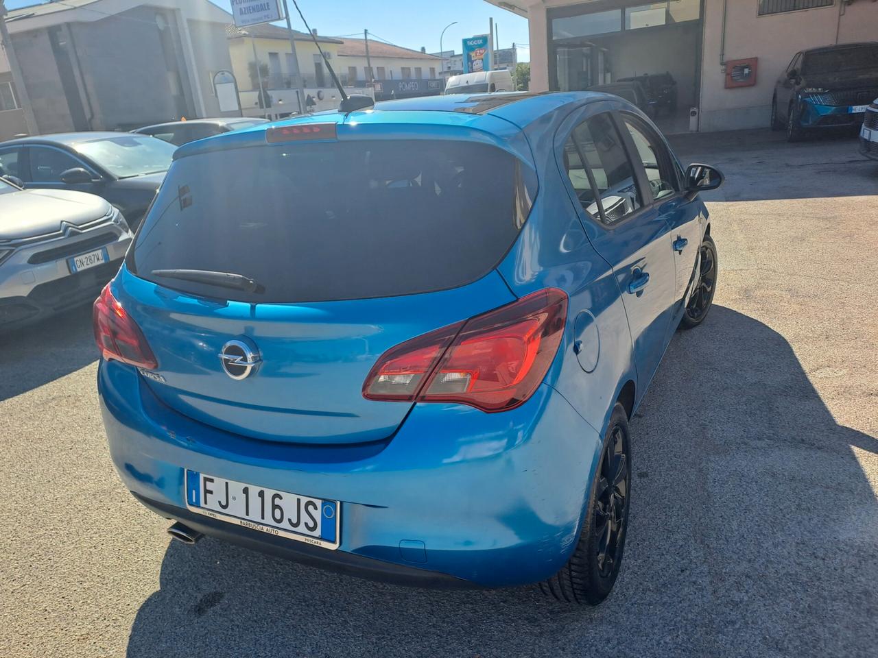 Opel Corsa 1.4 90CV GPL Tech Coupé n-Joy
