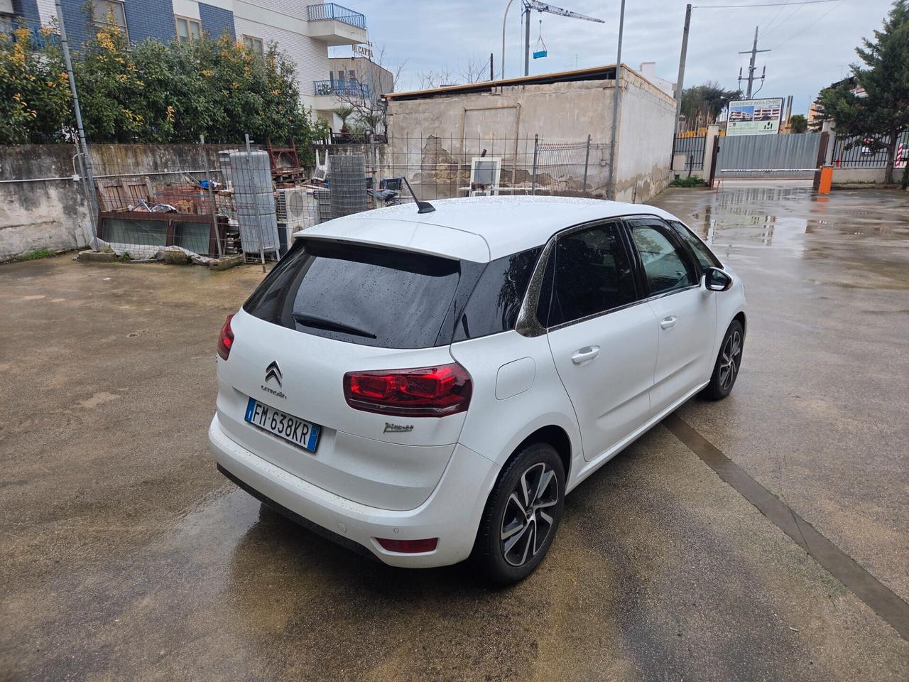 Citroen C4 Picasso BlueHDi 120 S&S EAT6 Shine