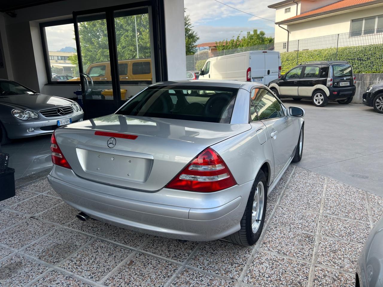 Mercedes-benz SLK 200 Kompressor cat Special Edition