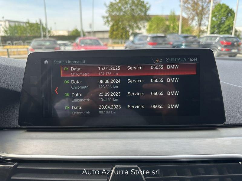 BMW Serie 5 530d Touring Luxury *UNIPRO, IVA, SERVICE BMW, PROMO AZZURRA*