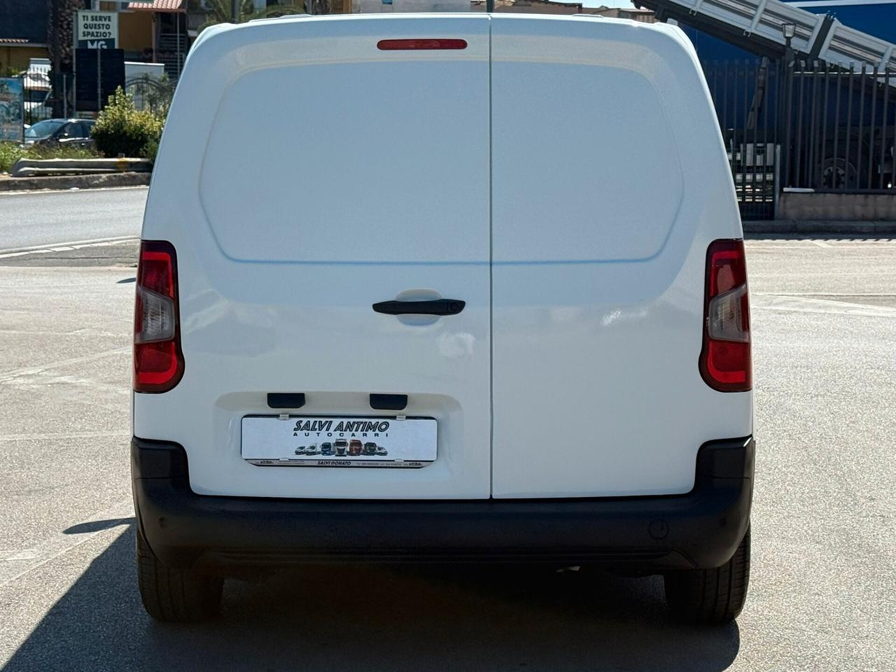 Peugeot Partner furgone euro 6b