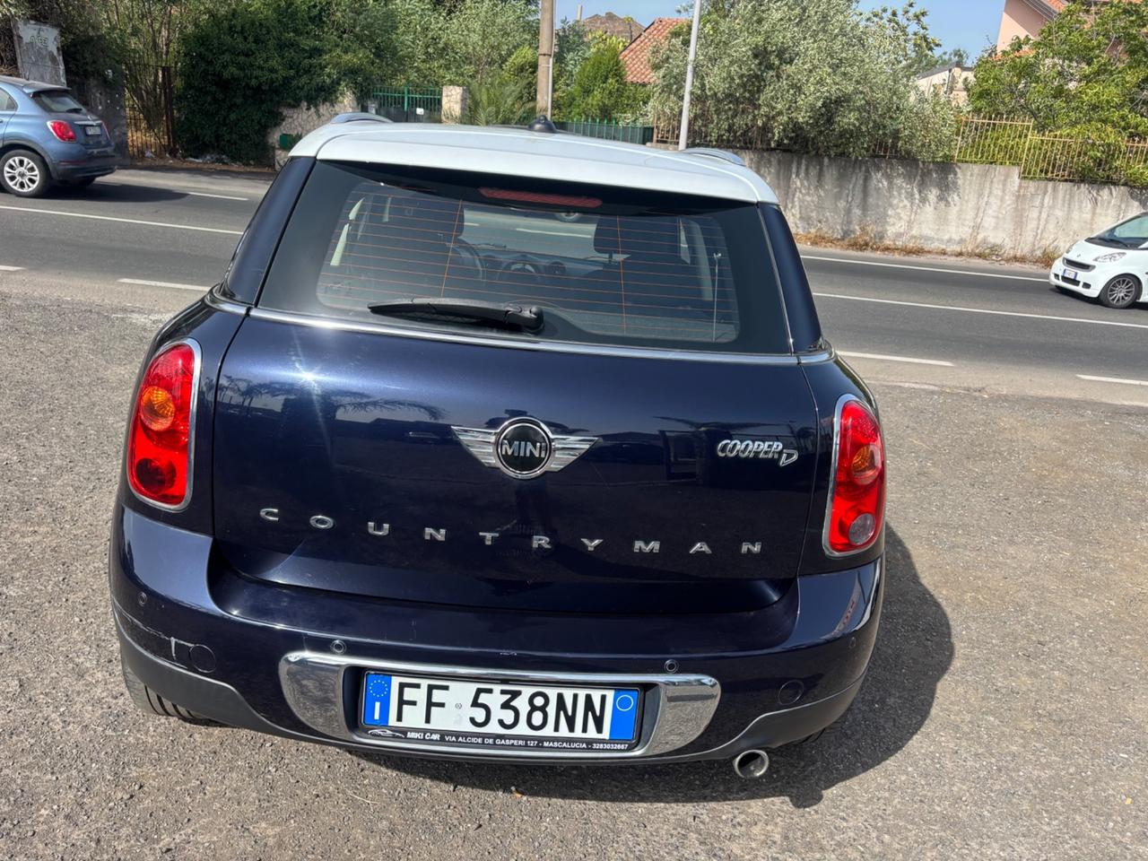Mini Cooper D Countryman 1.6 Park Lane Plus