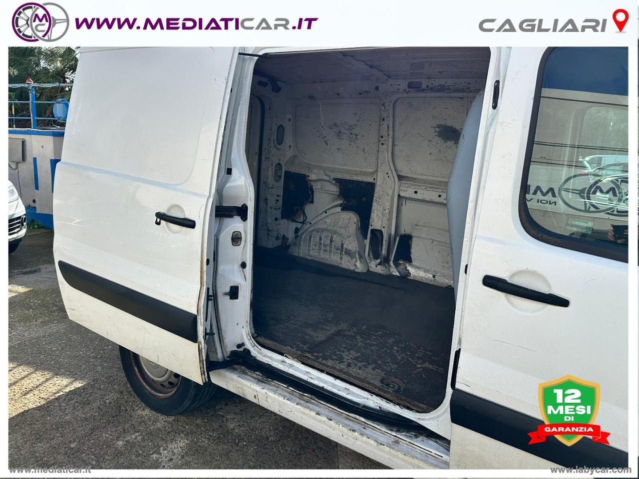 Jumpy 29 2.0 HDi/120 PL-TN Pianale Cab.