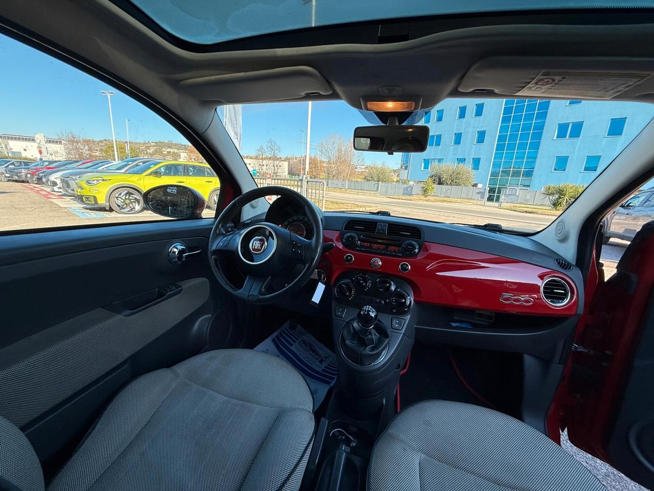 FIAT 500 1,3 MTJ 75 CV LOUNGE 3P