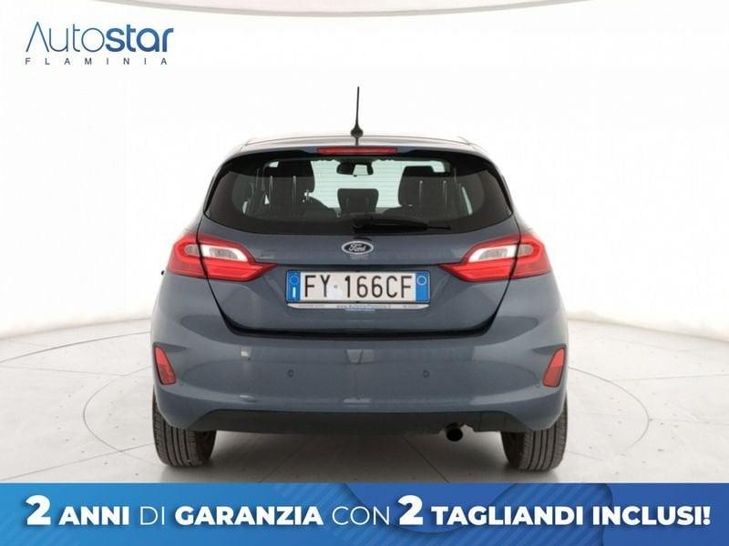 Ford Fiesta 5p 1.5 ecoblue (tdci) Plus 85cv my19