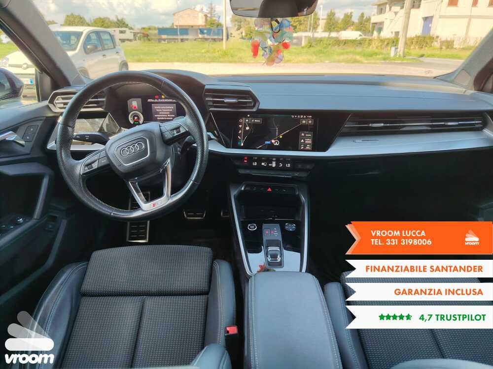 AUDI A3 4ª serie A3 SPB 45 TFSI e S tronic S l...