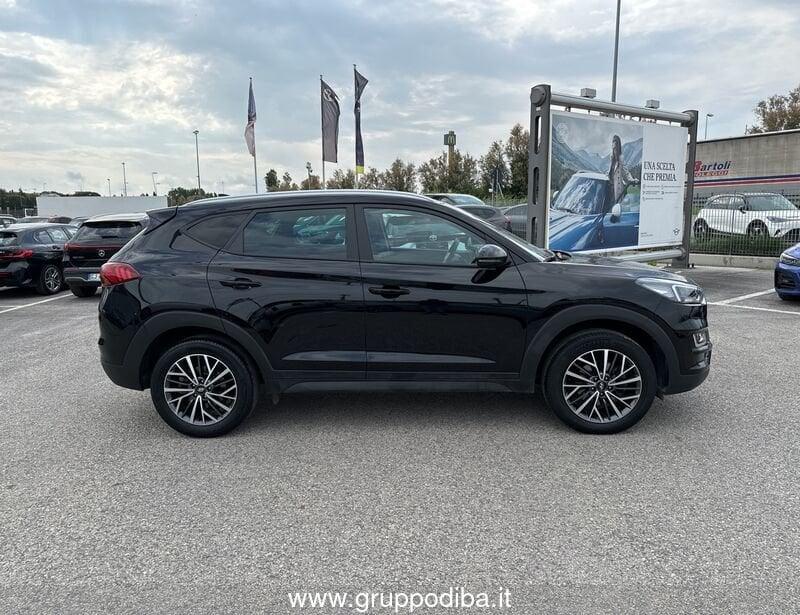 Hyundai Tucson 2018 Benzina 1.6 gdi Xline 2wd 132cv