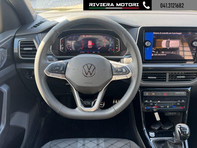VOLKSWAGEN T-Cross 1.0 TSI 115 CV R-Line Plus
