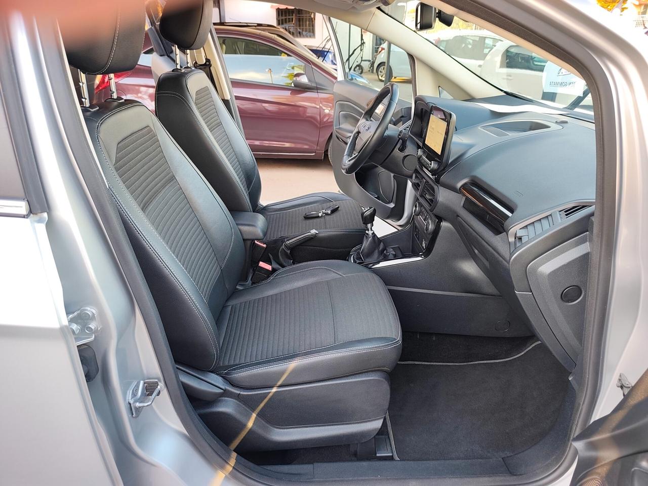 Ford EcoSport 1.0 BENZINA 100 CV Titanium