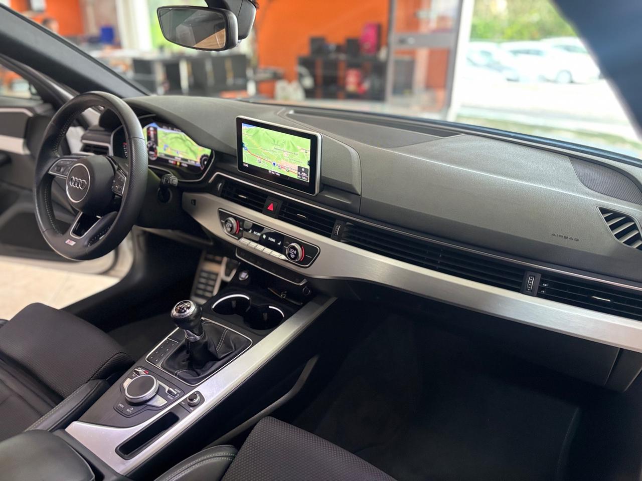 Audi A4 Avant 2.0 TDI 150 CV S LINE X 2 VIRTUAL MATRIX PERMUTE FINANZIAMENTI