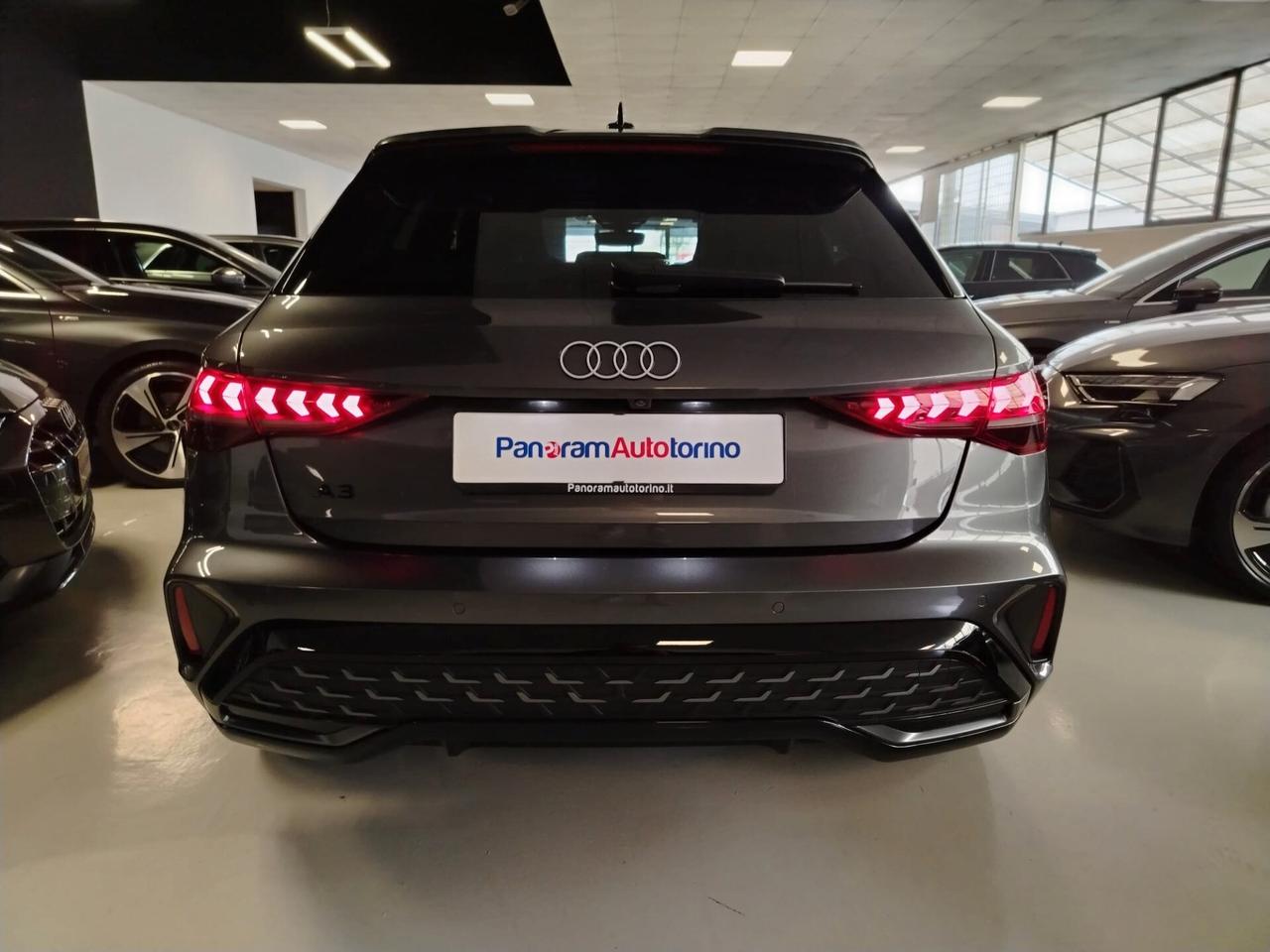 AUDI A3 4ª serie A3 SPB TDI 110 kW S tronic S ...
