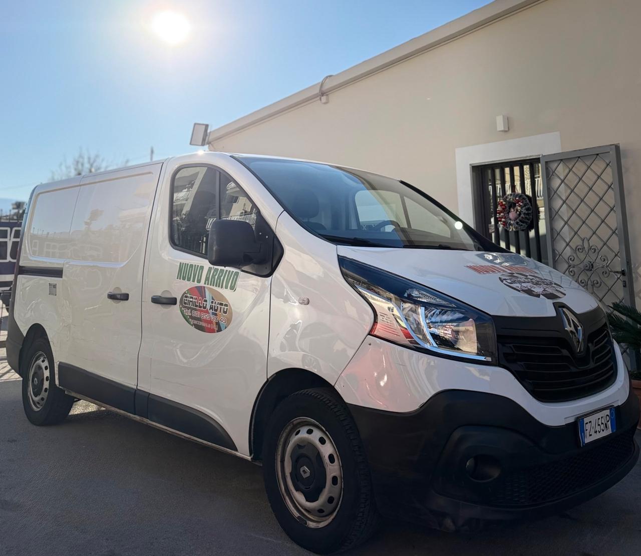 Renault Trafic 1.6 Diesel Isotermico 120 Cv