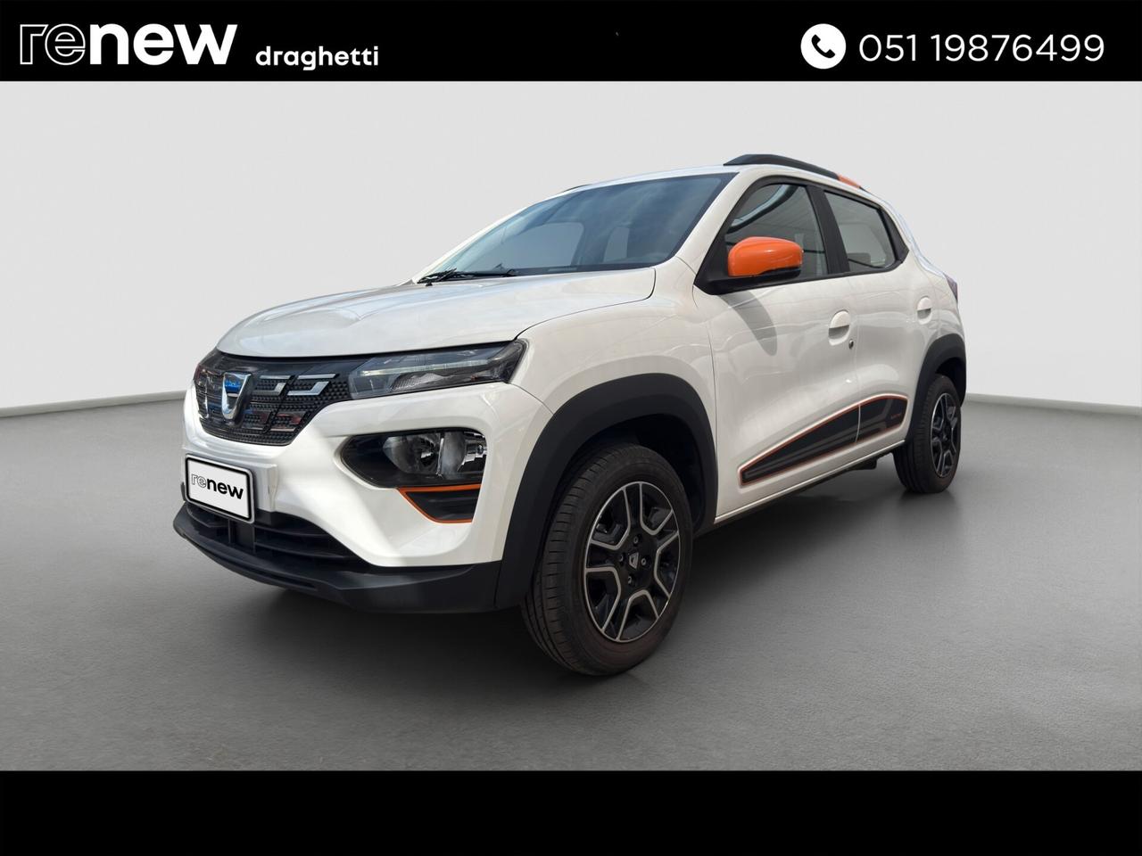 Dacia Spring Comfort Plus Electric 45