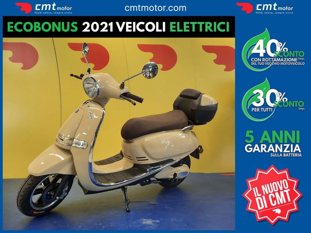 CJR MOTORECO Trinity 3Kw Elettrico - Nuova