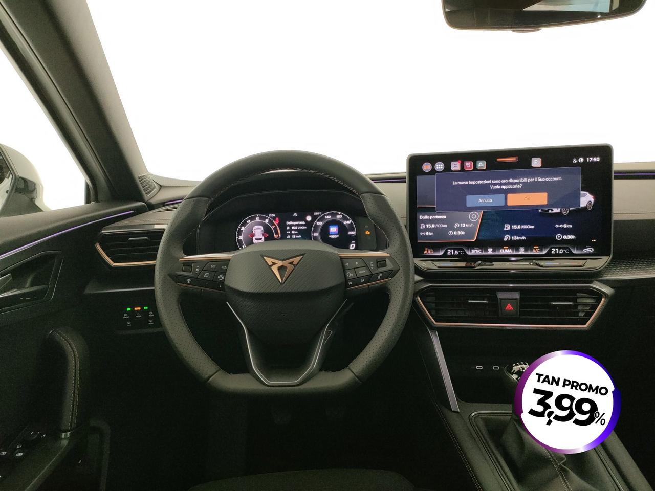 Cupra Formentor 1.5 tsi 150cv