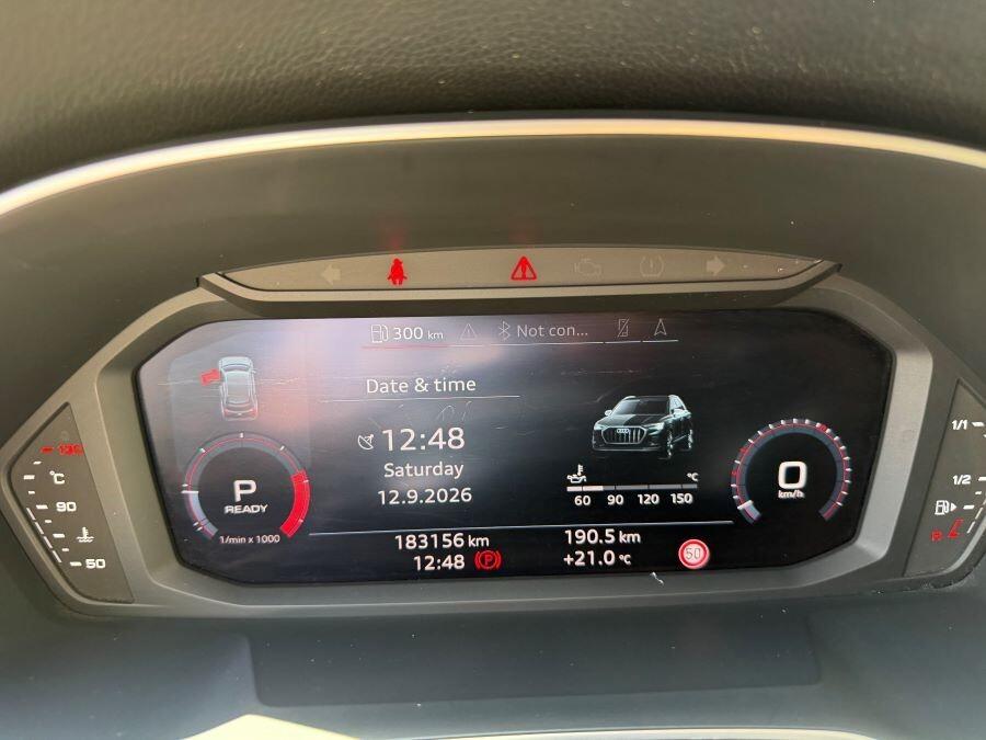 AUDI Q3 2.0 TDI 150 AUTOM SPORT CERTIFICATA NUOVA