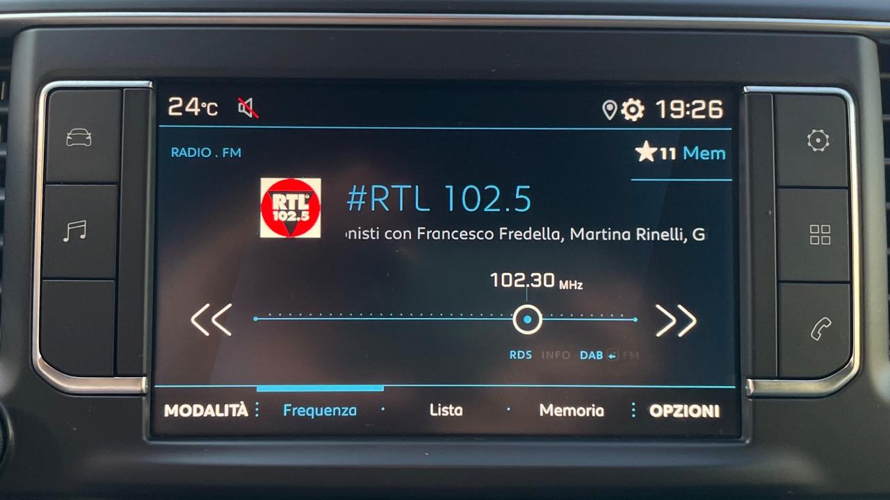 PEUGEOT EXPERT 1.5 BLUEHDI PREMIUM STANDARD 122 CV - CRUISE CONTROL, PORTA ATREZZI, NEOPATENTATI