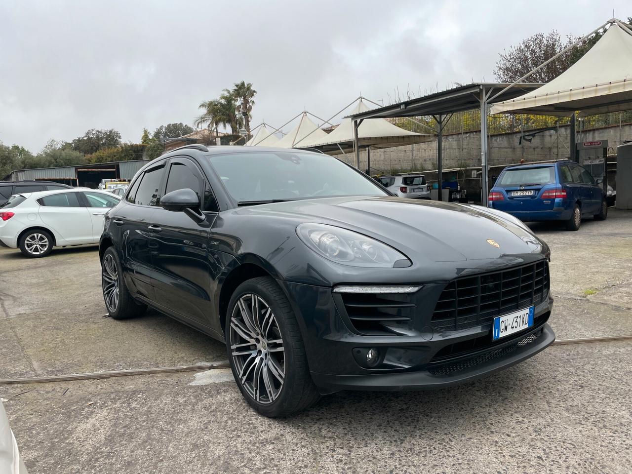 Porsche Macan 3.0 S Diesel iper full