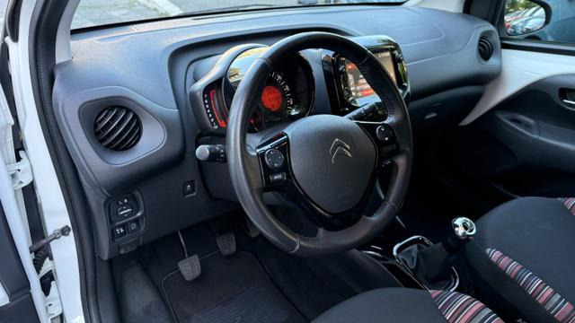 CITROEN C1 VTi 72CV S&S SHINE 5P.*24M.G.*R.CAM*CARPLAY*