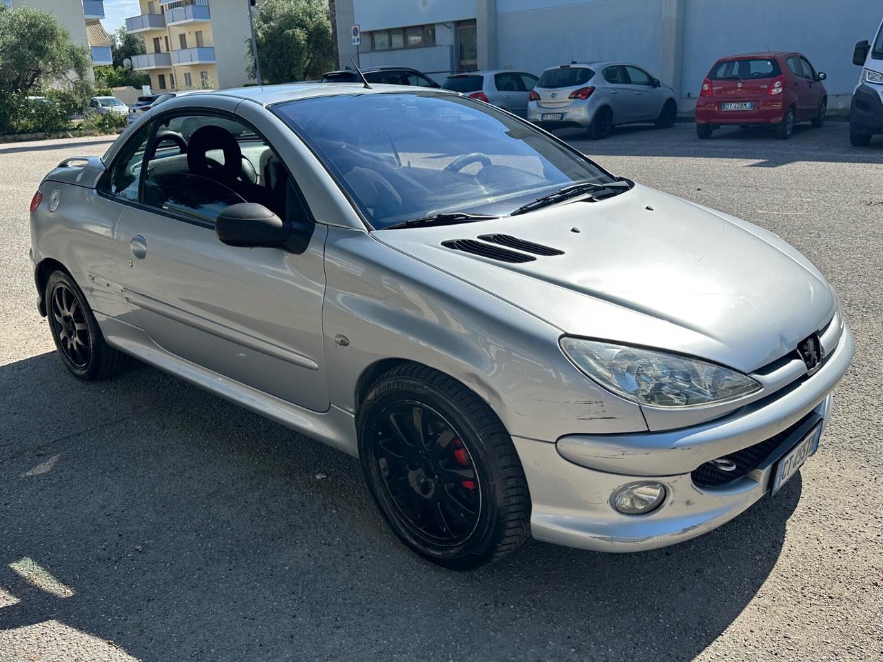 Peugeot 206 1.6 diesel cabriolet 2005