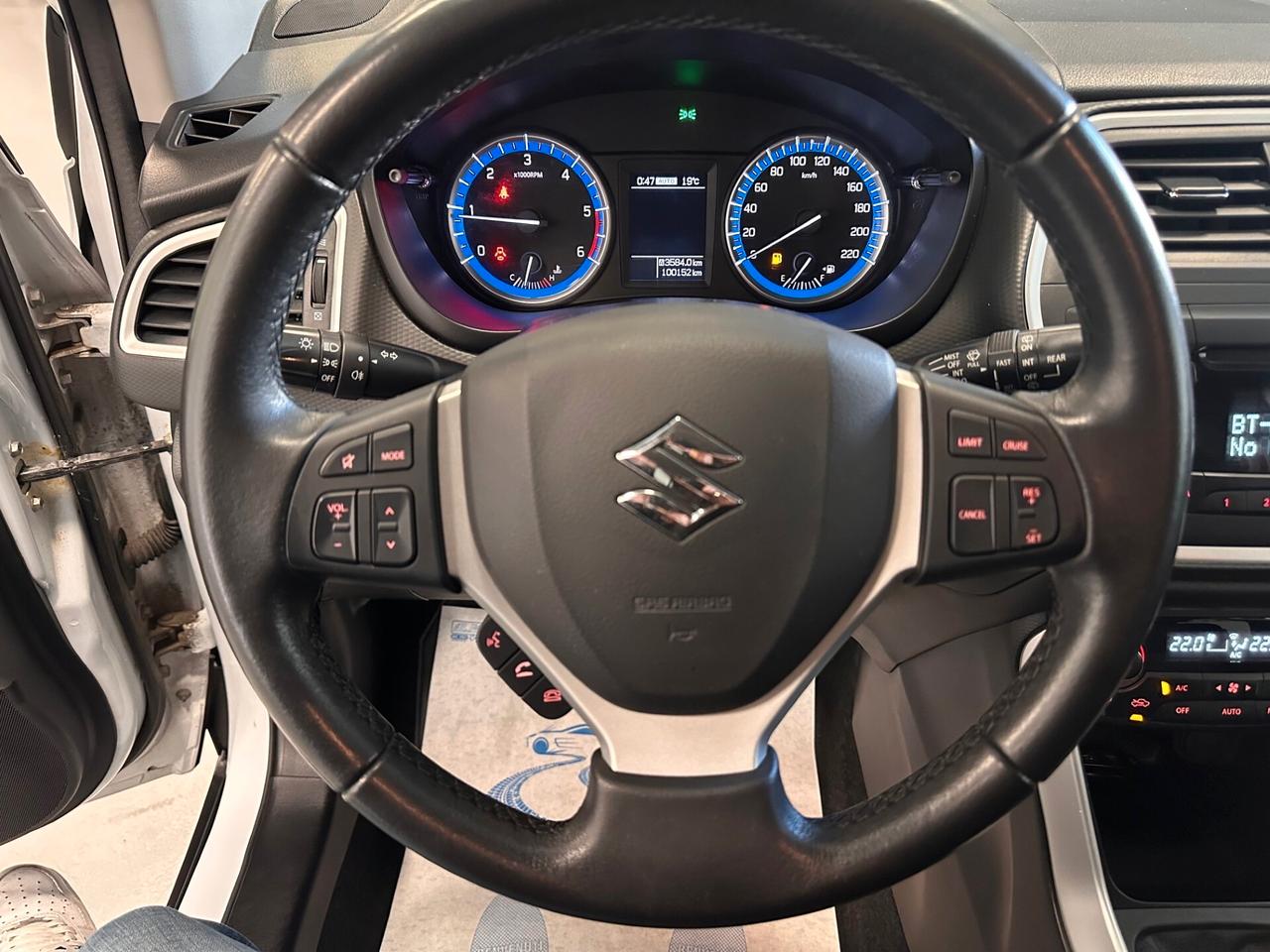 SUZUKI SX4 1.6 D S. CROSS 4 WD