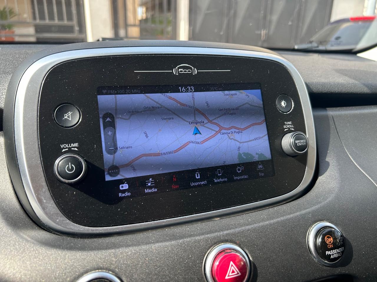 Fiat 500X 1.6 MultiJet 120 CV Cross