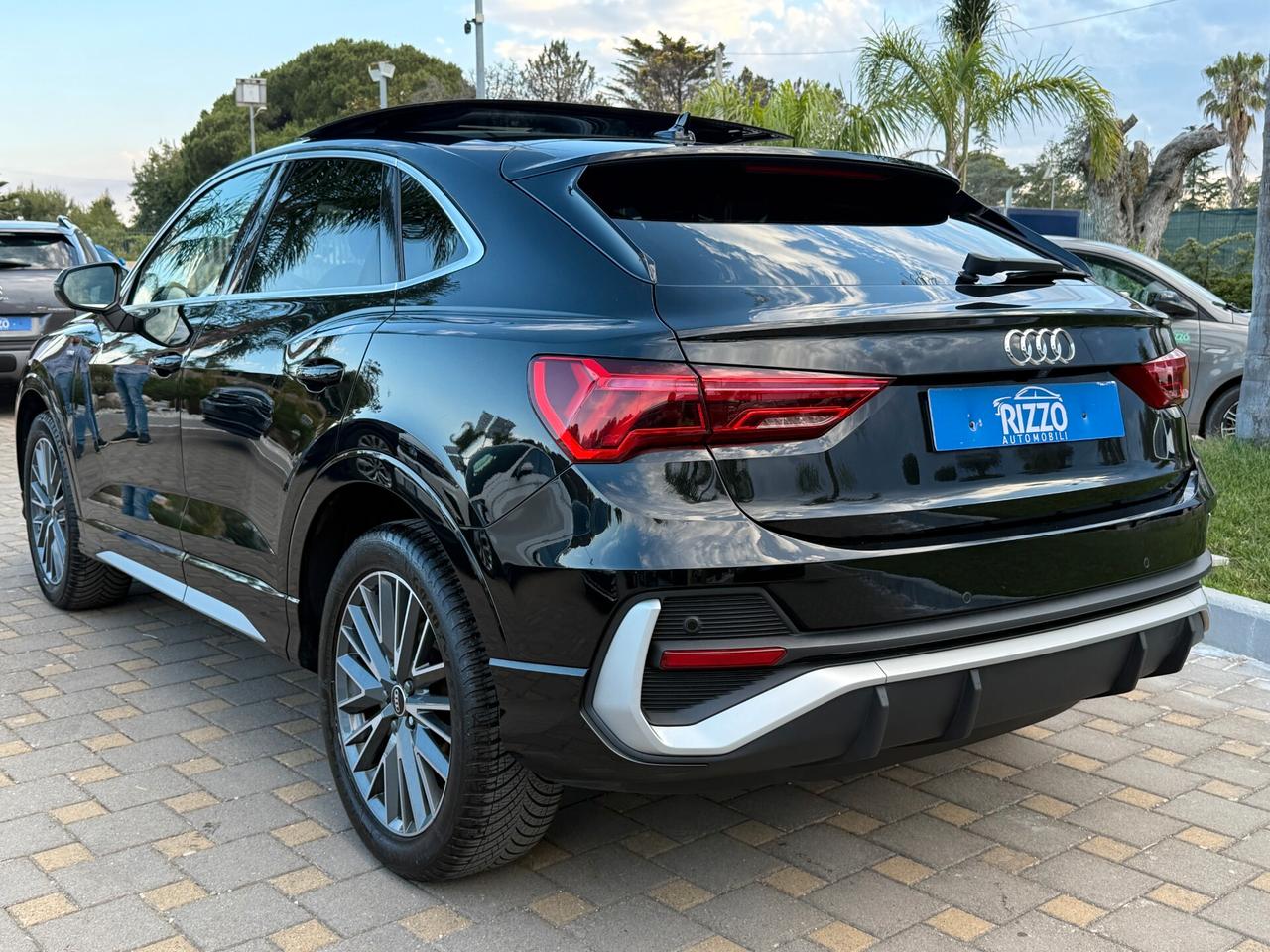 Audi Q3 SPB 35 TDI S line Tetto Apribile Luci Ambient Cockpit