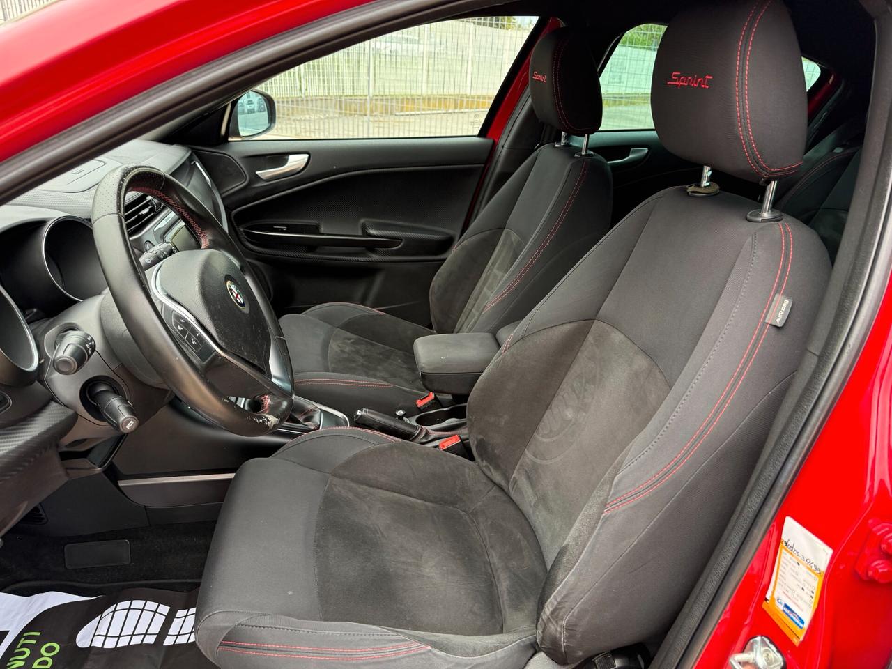 Alfa Romeo Giulietta 1.6 JTDm 120 CV Exclusive Sprint