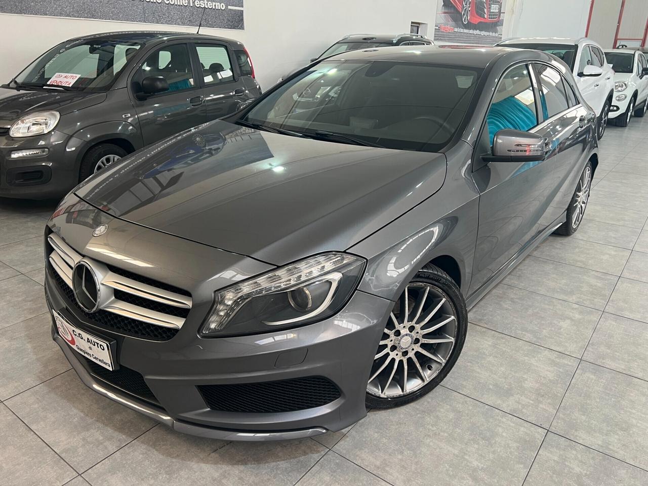 Mercedes-benz A 200 1.8 136 CV - AMG - 2013