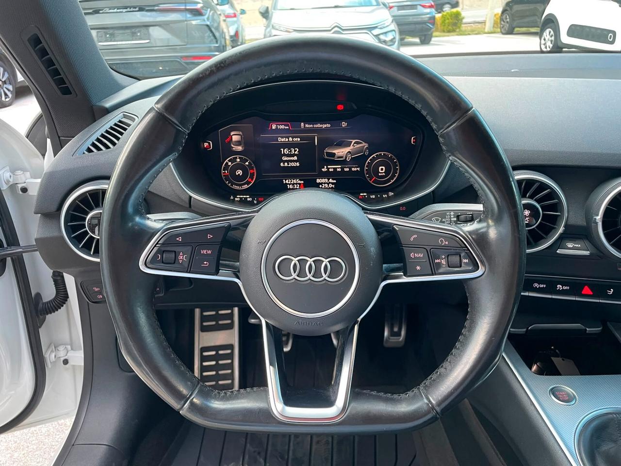 AUDI TT 2.0TDi COUPE' 184cv