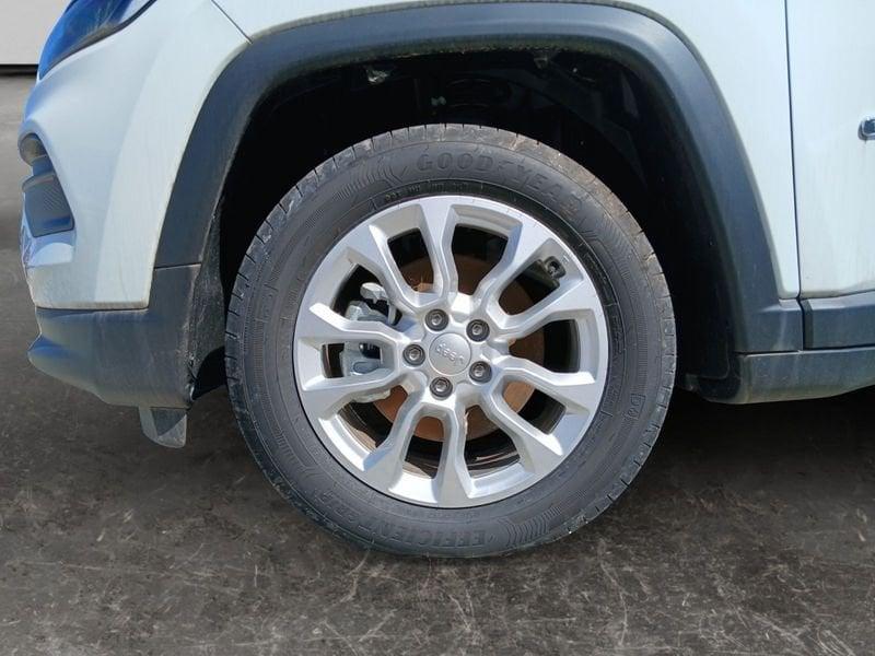 Jeep Compass 1.5 turbo t4 mhev Longitude 2wd 130cv dct