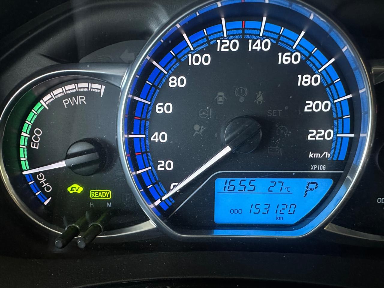 Toyota Yaris 1.5 Hybrid batteria appena sostituita