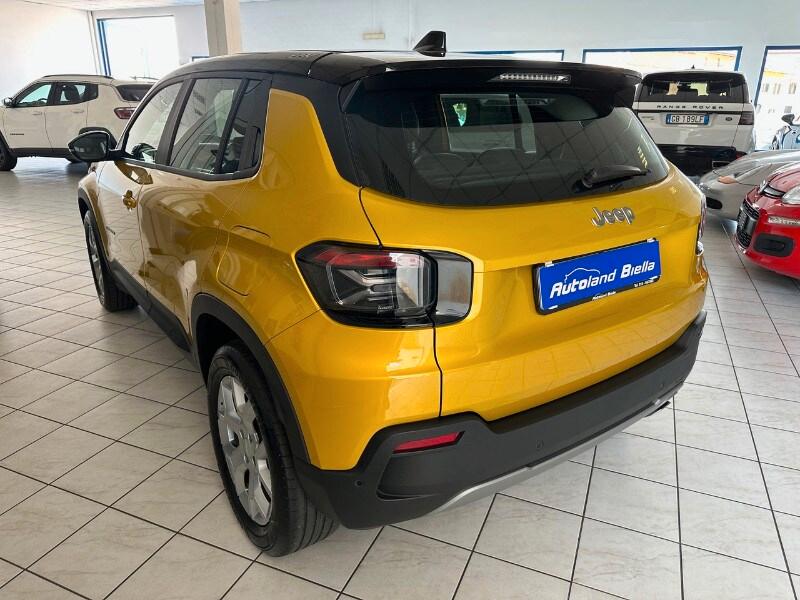 JEEP Avenger Avenger 1.2 Turbo 100 CV Altitude