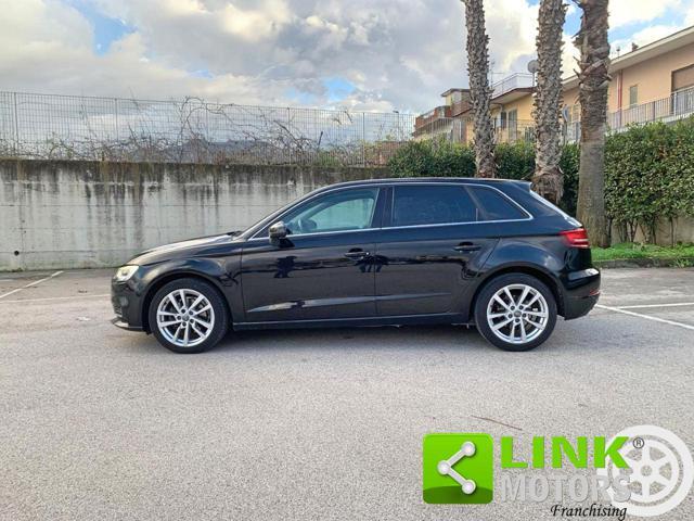 AUDI A3 SPB 1.6 TDI Business GARANZIA 12 MESI INCLUSA