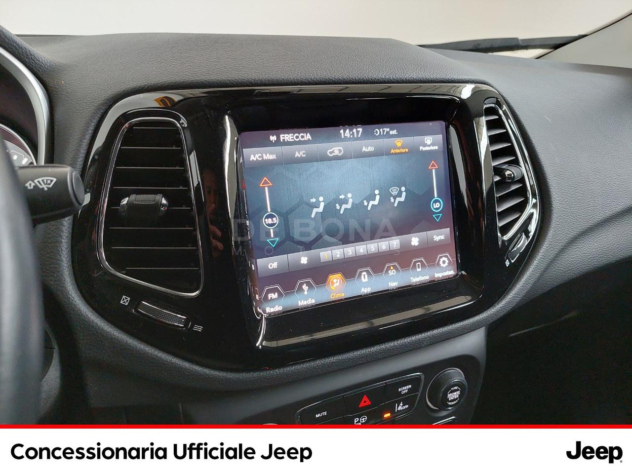 Jeep Compass 2.0 mjt limited 4wd 170cv auto