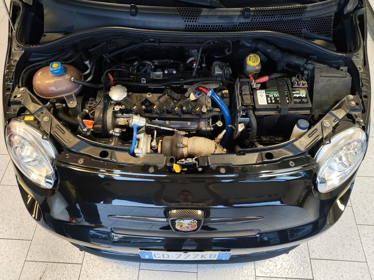 Abarth 595 Competizione 160CV SABELT/TD04