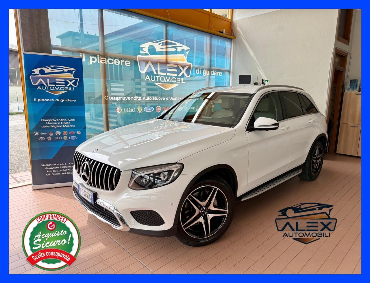 Mercedes-Benz GLC 220CDI 170cv 4Matic E6