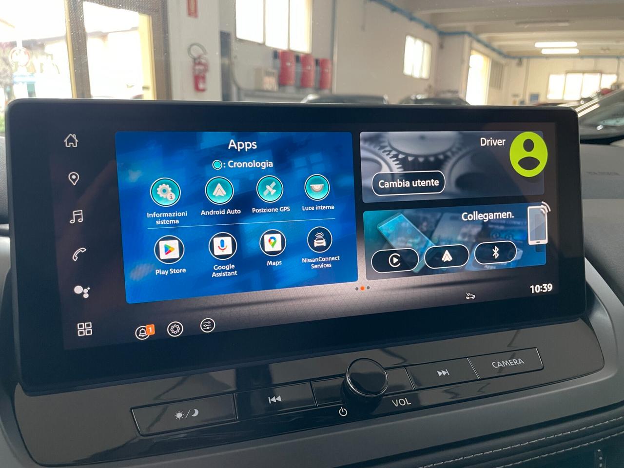 Nissan Qashqai MHEV 158 CV Xtronic N-Connecta KM0