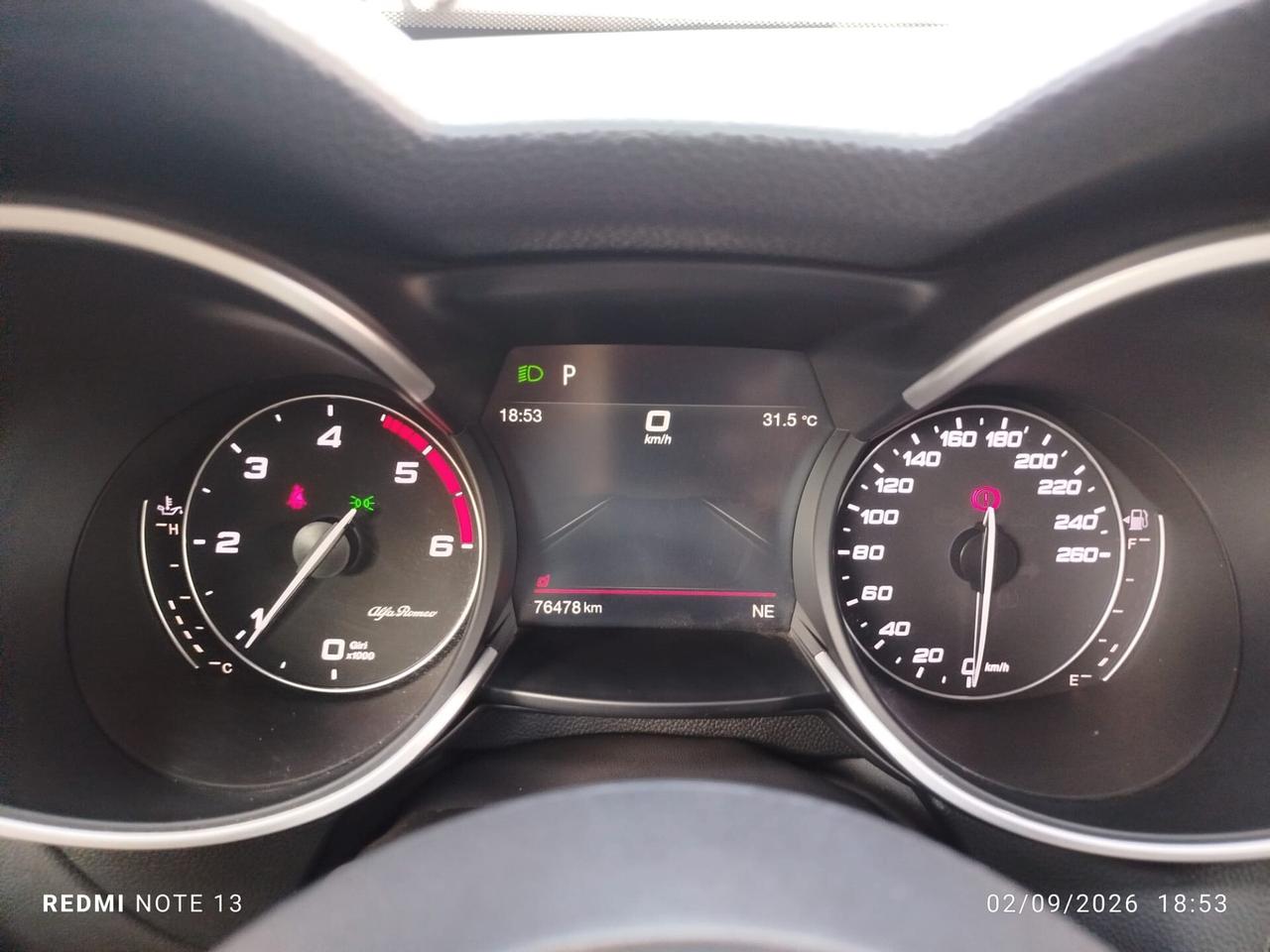 STELVIO SPRINT Q4 190cv UNIPRO*PREZZO VERO* TAGLIANDATA ALFA ROMEO