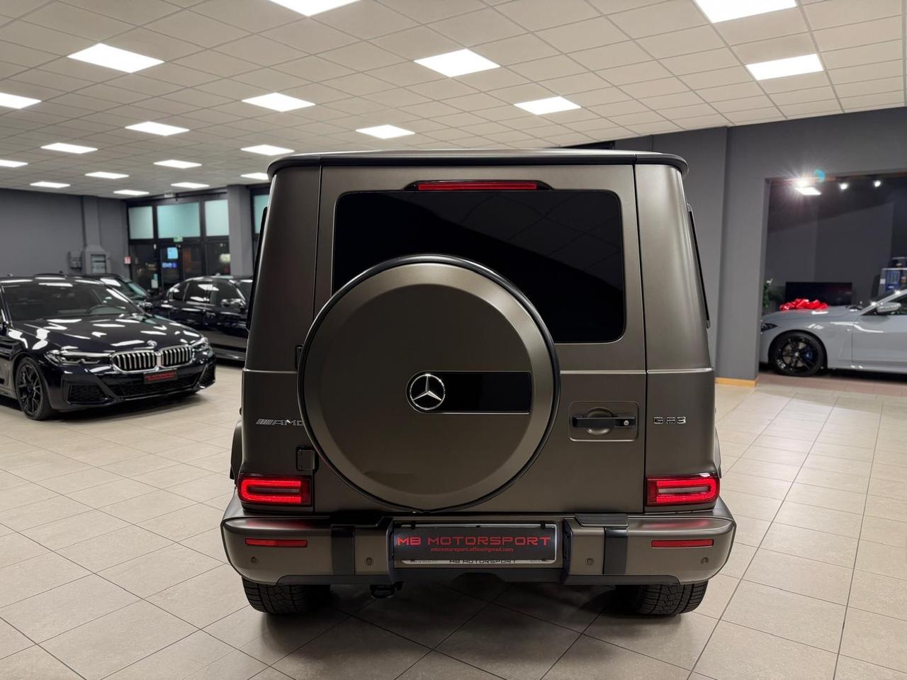 Mercedes-benz G 63 AMG MAGNO AKRAPOVIC FULL